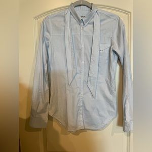 Golden Goose blue button down shirt size Small.